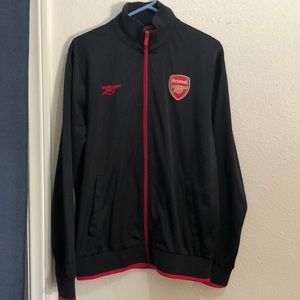 Official Arsenal Track Jacket Zip-Up